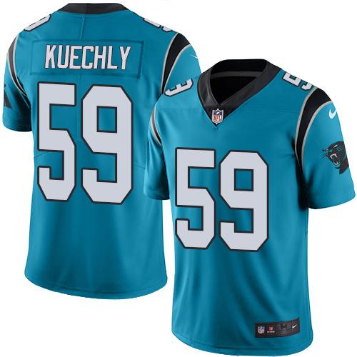 Nike Panthers #59 Luke Kuechly Blue Alternate Youth Stitched NFL Vapor Untouchable Limited Jersey Nike Panthers #59 Luke Kuechly Blue Alternate Youth Stitched NFL Vapor Untouchable Limited Jersey