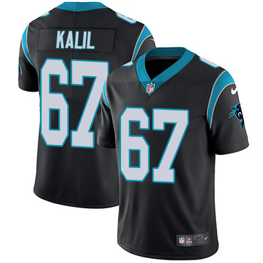 Nike Panthers #67 Ryan Kalil Black Team Color Youth Stitched NFL Vapor Untouchable Limited Jersey Nike Panthers #67 Ryan Kalil Black Team Color Youth Stitched NFL Vapor Untouchable Limited Jersey