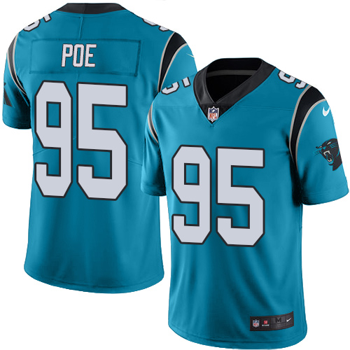 Nike Panthers #95 Dontari Poe Blue Alternate Youth Stitched NFL Vapor Untouchable Limited Jersey Nike Panthers #95 Dontari Poe Blue Alternate Youth Stitched NFL Vapor Untouchable Limited Jersey