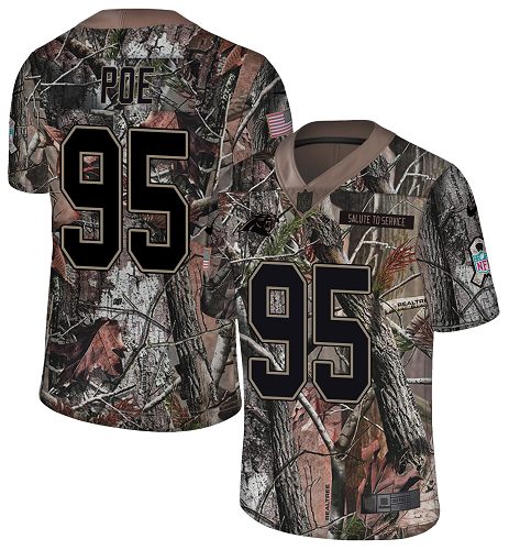 Nike Panthers #95 Dontari Poe Camo Youth Stitched NFL Limited Rush Realtree Jersey Nike Panthers #95 Dontari Poe Camo Youth Stitched NFL Limited Rush Realtree Jersey