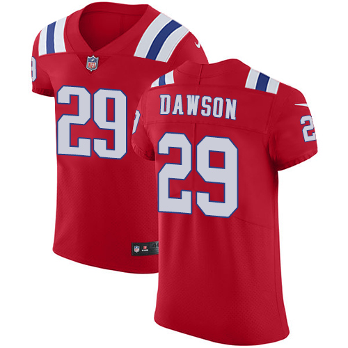 Nike Patriots #29 Duke Dawson Red Alternate Men's Stitched NFL Vapor Untouchable Elite Jersey Nike Patriots #29 Duke Dawson Red Alternate Men's Stitched NFL Vapor Untouchable Elite Jersey