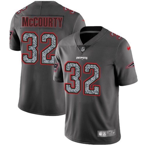 Nike Patriots #32 Devin McCourty Gray Static Men's Stitched NFL Vapor Untouchable Limited Jersey Nike Patriots #32 Devin McCourty Gray Static Men's Stitched NFL Vapor Untouchable Limited Jersey