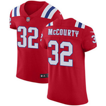 Nike Patriots #32 Devin McCourty Red Alternate Men's Stitched NFL Vapor Untouchable Elite Jersey Nike Patriots #32 Devin McCourty Red Alternate Men's Stitched NFL Vapor Untouchable Elite Jersey
