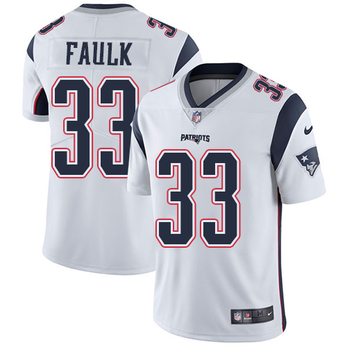 Nike Patriots #33 Kevin Faulk White Men's Stitched NFL Vapor Untouchable Limited Jersey Nike Patriots #33 Kevin Faulk White Men's Stitched NFL Vapor Untouchable Limited Jersey