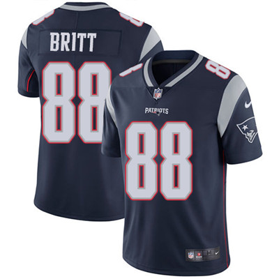 Nike Patriots #88 Kenny Britt Navy Blue Team Color Men's Stitched NFL Vapor Untouchable Limited Jersey Nike Patriots #88 Kenny Britt Navy Blue Team Color Men's Stitched NFL Vapor Untouchable Limited Jersey