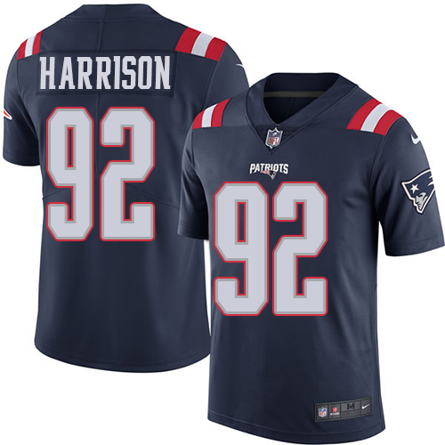 Nike Patriots #92 James Harrison Navy Blue Youth Stitched NFL Limited Rush Jersey Nike Patriots #92 James Harrison Navy Blue Youth Stitched NFL Limited Rush Jersey