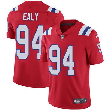 Nike Patriots #94 Kony Ealy Red Alternate Men's Stitched NFL Vapor Untouchable Limited Jersey Nike Patriots #94 Kony Ealy Red Alternate Men's Stitched NFL Vapor Untouchable Limited Jersey