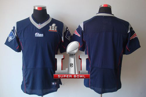 Nike Patriots Blank Navy Blue Team Color Super Bowl LI 51 Men's Stitched NFL Elite Jersey Nike Patriots Blank Navy Blue Team Color Super Bowl LI 51 Men's Stitched NFL Elite Jersey