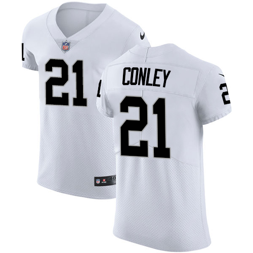 Nike Raiders #21 Gareon Conley White Men's Stitched NFL Vapor Untouchable Elite Jersey Nike Raiders #21 Gareon Conley White Men's Stitched NFL Vapor Untouchable Elite Jersey