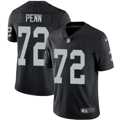 Nike Raiders 72 Donald Penn Black Vapor Untouchable Limited Jersey Nike Raiders 72 Donald Penn Black Vapor Untouchable Limited Jersey