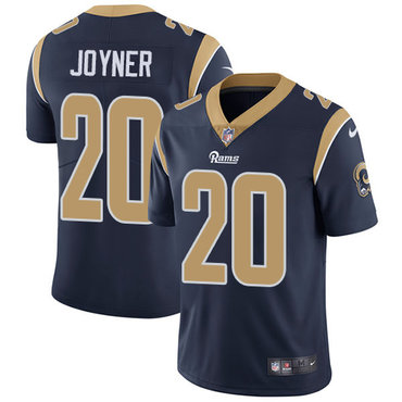 Nike Rams #20 Lamarcus Joyner Navy Blue Team Color Men's Stitched NFL Vapor Untouchable Limited Jersey Nike Rams #20 Lamarcus Joyner Navy Blue Team Color Men's Stitched NFL Vapor Untouchable Limited Jersey