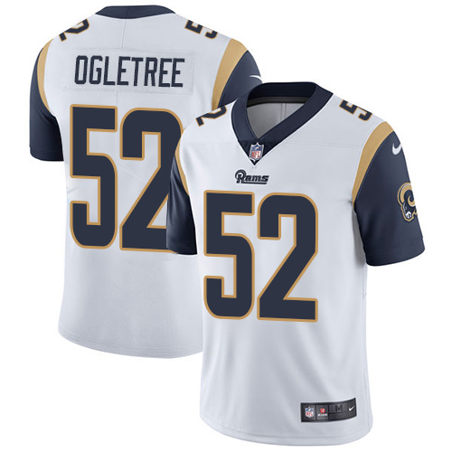 Nike Rams #52 Alec Ogletree White Men's Stitched NFL Vapor Untouchable Limited Jersey Nike Rams #52 Alec Ogletree White Men's Stitched NFL Vapor Untouchable Limited Jersey