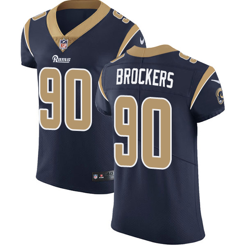 Nike Rams #90 Michael Brockers Navy Blue Team Color Men's Stitched NFL Vapor Untouchable Elite Jersey Nike Rams #90 Michael Brockers Navy Blue Team Color Men's Stitched NFL Vapor Untouchable Elite Jersey