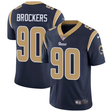 Nike Rams #90 Michael Brockers Navy Blue Team Color Men's Stitched NFL Vapor Untouchable Limited Jersey Nike Rams #90 Michael Brockers Navy Blue Team Color Men's Stitched NFL Vapor Untouchable Limited Jersey
