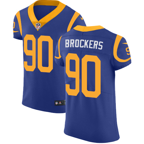 Nike Rams #90 Michael Brockers Royal Blue Alternate Men's Stitched NFL Vapor Untouchable Elite Jersey Nike Rams #90 Michael Brockers Royal Blue Alternate Men's Stitched NFL Vapor Untouchable Elite Jersey