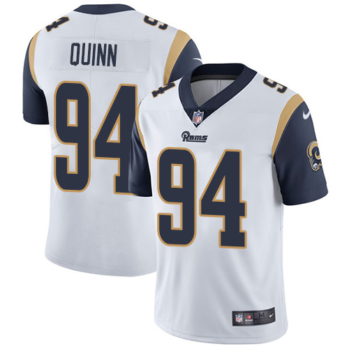 Nike Rams #94 Robert Quinn White Men's Stitched NFL Vapor Untouchable Limited Jersey Nike Rams #94 Robert Quinn White Men's Stitched NFL Vapor Untouchable Limited Jersey