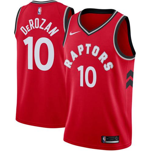 Nike Raptors #10 DeMar DeRozan Red NBA Swingman Jersey Nike Raptors #10 DeMar DeRozan Red NBA Swingman Jersey
