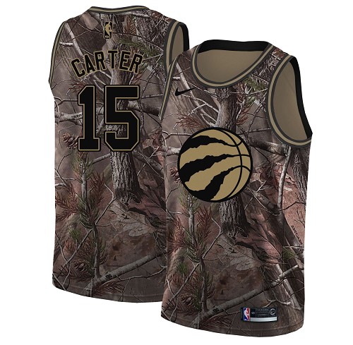 Nike Raptors #15 Vince Carter Camo Women's NBA Swingman Realtree Collection Jersey Nike Raptors #15 Vince Carter Camo Women's NBA Swingman Realtree Collection Jersey