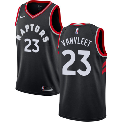 Nike Raptors #23 Fred VanVleet Black NBA Swingman Statement Edition Jersey Nike Raptors #23 Fred VanVleet Black NBA Swingman Statement Edition Jersey