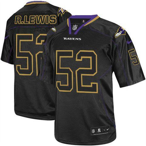 Nike Ravens #52 Ray Lewis Lights Out Black Youth Stitched NFL Elite Jersey Nike Ravens #52 Ray Lewis Lights Out Black Youth Stitched NFL Elite Jersey