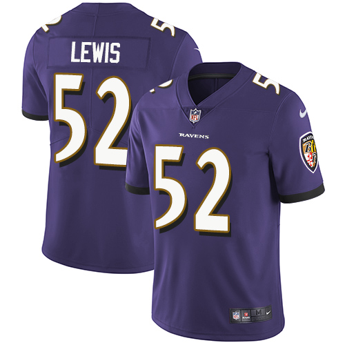 Nike Ravens #52 Ray Lewis Purple Team Color Youth Stitched NFL Vapor Untouchable Limited Jersey Nike Ravens #52 Ray Lewis Purple Team Color Youth Stitched NFL Vapor Untouchable Limited Jersey