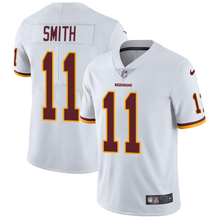 Nike Redskins #11 Alex Smith White Men's Stitched NFL Vapor Untouchable Limited Jersey Nike Redskins #11 Alex Smith White Men's Stitched NFL Vapor Untouchable Limited Jersey
