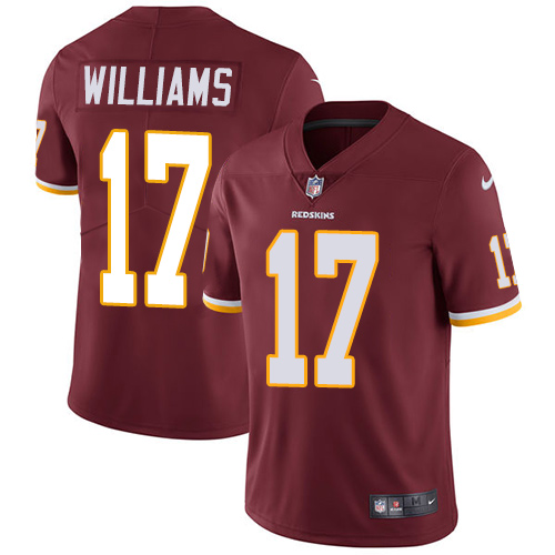 Nike Redskins #17 Doug Williams Burgundy Red Team Color Men's Stitched NFL Vapor Untouchable Limited Jersey Nike Redskins #17 Doug Williams Burgundy Red Team Color Men's Stitched NFL Vapor Untouchable Limited Jersey