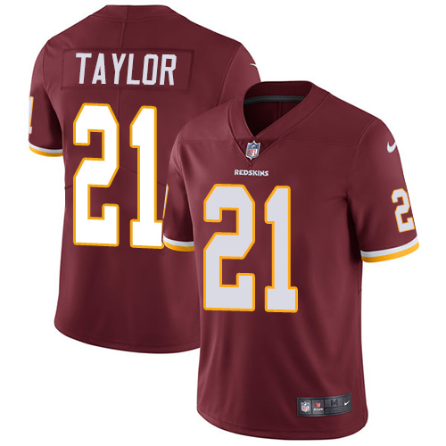 Nike Redskins #21 Sean Taylor Burgundy Red Team Color Youth Stitched NFL Vapor Untouchable Limited Jersey Nike Redskins #21 Sean Taylor Burgundy Red Team Color Youth Stitched NFL Vapor Untouchable Limited Jersey