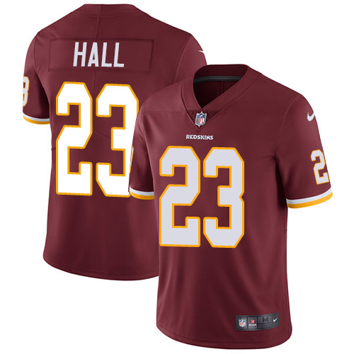 Nike Redskins #23 DeAngelo Hall Burgundy Red Team Color Men's Stitched NFL Vapor Untouchable Limited Jersey Nike Redskins #23 DeAngelo Hall Burgundy Red Team Color Men's Stitched NFL Vapor Untouchable Limited Jersey