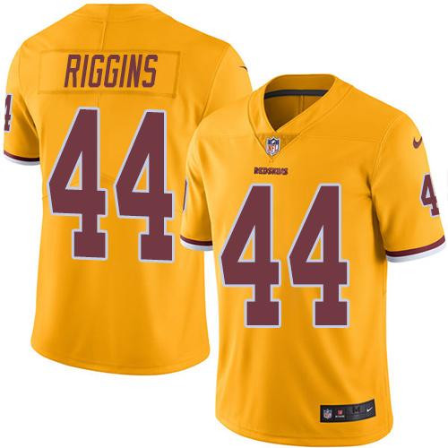 Nike Redskins #44 John Riggins Gold Youth Stitched NFL Limited Rush Jersey Nike Redskins #44 John Riggins Gold Youth Stitched NFL Limited Rush Jersey