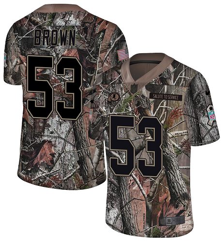 Nike Redskins #53 Zach Brown Camo Youth Stitched NFL Limited Rush Realtree Jersey Nike Redskins #53 Zach Brown Camo Youth Stitched NFL Limited Rush Realtree Jersey