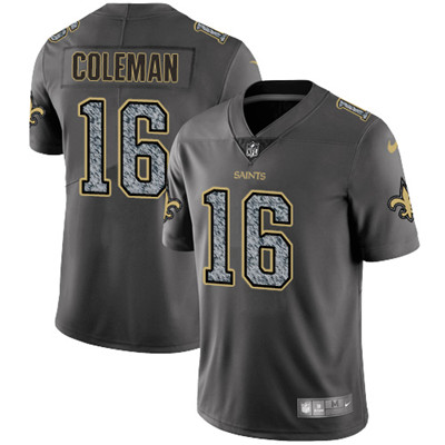 Nike Saints #16 Brandon Coleman Gray Static Youth NFL Vapor Untouchable Game Jersey Nike Saints #16 Brandon Coleman Gray Static Youth NFL Vapor Untouchable Game Jersey
