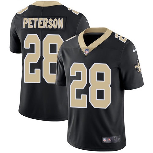 Nike Saints #28 Adrian Peterson Black Team Color Youth Stitched NFL Vapor Untouchable Limited Jersey Nike Saints #28 Adrian Peterson Black Team Color Youth Stitched NFL Vapor Untouchable Limited Jersey