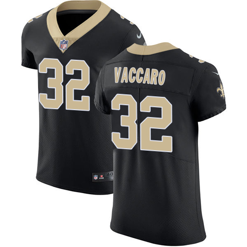Nike Saints #32 Kenny Vaccaro Black Team Color Men's Stitched NFL Vapor Untouchable Elite Jersey Nike Saints #32 Kenny Vaccaro Black Team Color Men's Stitched NFL Vapor Untouchable Elite Jersey