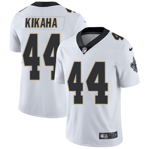 Nike Saints #44 Hau'oli Kikaha White Youth Stitched NFL Vapor Untouchable Limited Jersey Nike Saints #44 Hau'oli Kikaha White Youth Stitched NFL Vapor Untouchable Limited Jersey