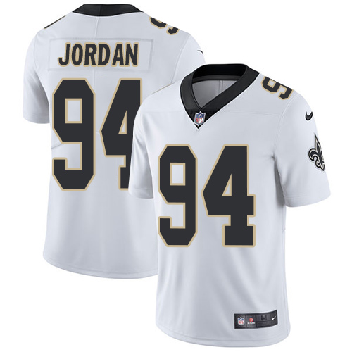 Nike Saints #94 Cameron Jordan White Youth Stitched NFL Vapor Untouchable Limited Jersey Nike Saints #94 Cameron Jordan White Youth Stitched NFL Vapor Untouchable Limited Jersey