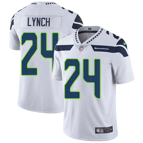 Nike Seahawks #24 Marshawn Lynch White Youth Stitched NFL Vapor Untouchable Limited Jersey Nike Seahawks #24 Marshawn Lynch White Youth Stitched NFL Vapor Untouchable Limited Jersey