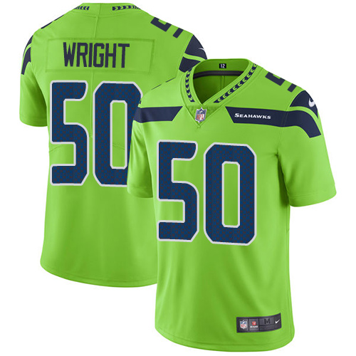 Nike Seahawks #50 K.J. Wright Green Youth Stitched NFL Limited Rush Jersey Nike Seahawks #50 K.J. Wright Green Youth Stitched NFL Limited Rush Jersey