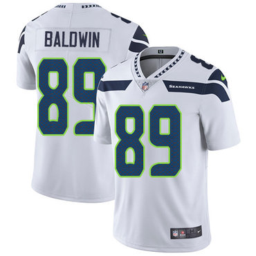 Nike Seahawks #89 Doug Baldwin White Men's Stitched NFL Vapor Untouchable Limited Jersey Nike Seahawks #89 Doug Baldwin White Men's Stitched NFL Vapor Untouchable Limited Jersey