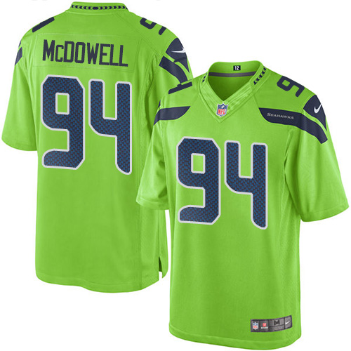 Nike Seahawks #94 Malik McDowell Green Youth Stitched NFL Limited Rush Jersey Nike Seahawks #94 Malik McDowell Green Youth Stitched NFL Limited Rush Jersey