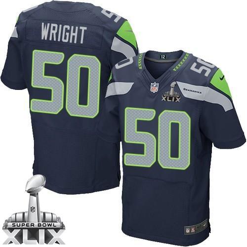 Nike Seattle Seahawks #50 K.J. Wright Stitched NFL Elite Split Jersey Nike Seattle Seahawks #50 K.J. Wright Stitched NFL Elite Split Jersey