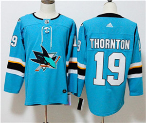 Nike Sharks #19 Joe Thornton Teal Adidas Jersey Nike Sharks #19 Joe Thornton Teal Adidas Jersey