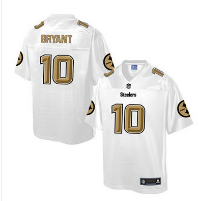 Nike Steelers #10 Martavis Bryant White Men's NFL Pro Line Fashion Game Jersey Nike Steelers #10 Martavis Bryant White Men's NFL Pro Line Fashion Game Jersey