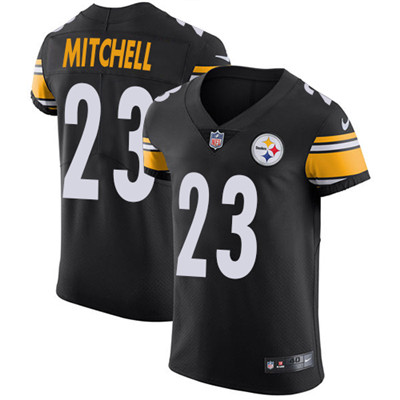 Nike Steelers #23 Mike Mitchell Black Team Color Men's Stitched NFL Vapor Untouchable Elite Jersey Nike Steelers #23 Mike Mitchell Black Team Color Men's Stitched NFL Vapor Untouchable Elite Jersey