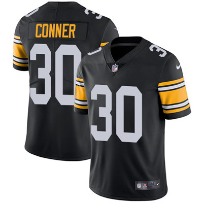 Nike Steelers #30 James Conner Black Alternate Men's Stitched NFL Vapor Untouchable Limited Jersey Nike Steelers #30 James Conner Black Alternate Men's Stitched NFL Vapor Untouchable Limited Jersey
