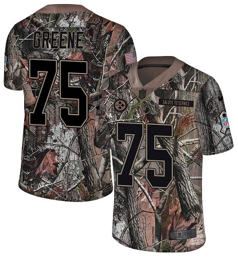 Nike Steelers #75 Joe Greene Camo Youth Stitched NFL Limited Rush Realtree Jersey Nike Steelers #75 Joe Greene Camo Youth Stitched NFL Limited Rush Realtree Jersey