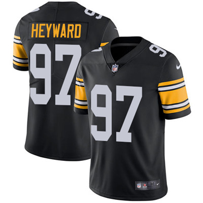 Nike Steelers #97 Cameron Heyward Black Alternate Youth Stitched NFL Vapor Untouchable Limited Jersey Nike Steelers #97 Cameron Heyward Black Alternate Youth Stitched NFL Vapor Untouchable Limited Jersey
