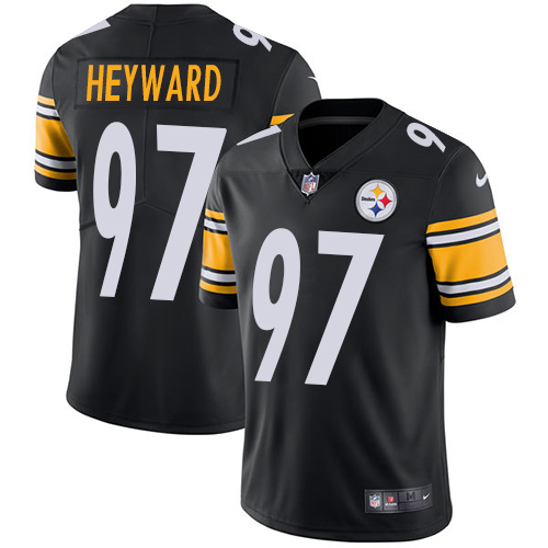 Nike Steelers #97 Cameron Heyward Black Team Color Men's Stitched NFL Vapor Untouchable Limited Jersey Nike Steelers #97 Cameron Heyward Black Team Color Men's Stitched NFL Vapor Untouchable Limited Jersey