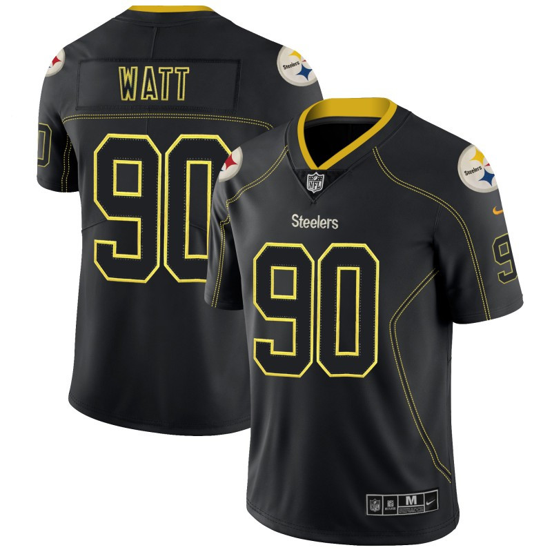 Nike Steelers 90 T.J. Watt Black Shadow Legend Limited Jersey Nike Steelers 90 T.J. Watt Black Shadow Legend Limited Jersey
