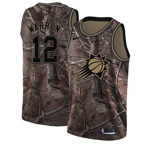 Nike Suns #12 T.J. Warren Camo NBA Swingman Realtree Collection Jersey Nike Suns #12 T.J. Warren Camo NBA Swingman Realtree Collection Jersey